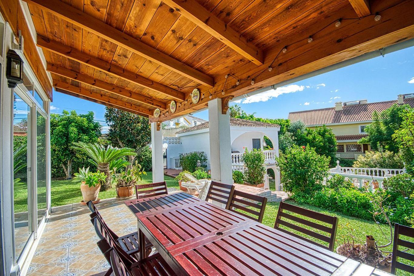 Villa Bonita Фуенхірола Екстер'єр фото