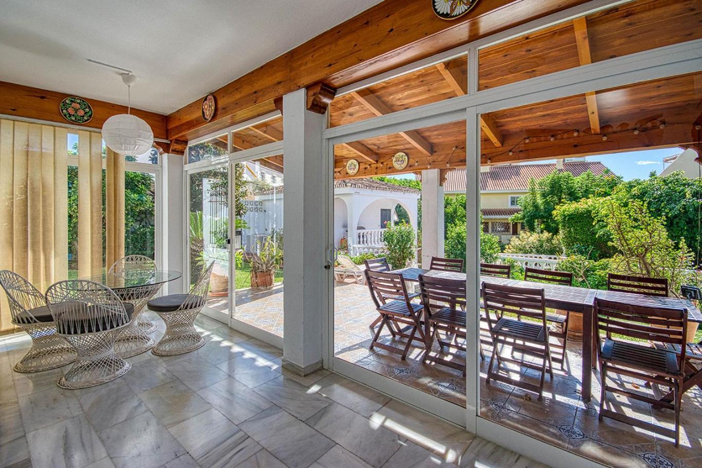 Villa Bonita Фуенхірола Екстер'єр фото
